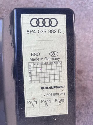 Subwoofer Audi A3 8P 8P4 035 382 D
