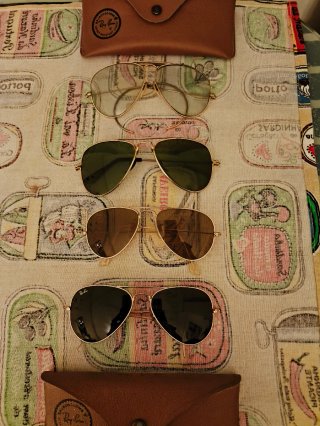Gafas Ray-Ban Vintage Pack o Individual