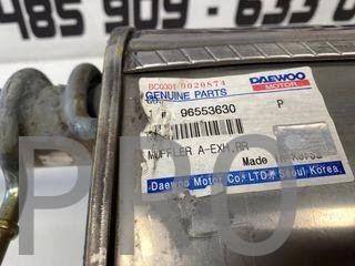 Escape trasero, Chevrolet daewoo 96553630