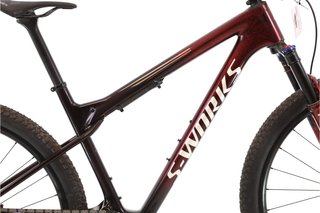 Bicicleta Specialized S-Works Epic World Cup GX AXS t.L Reacondicionada