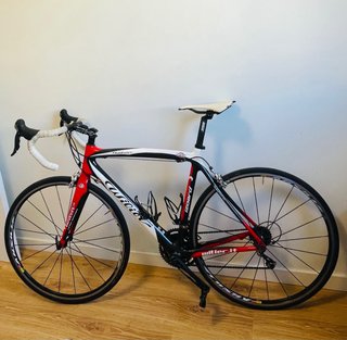 Bicicleta Carretera Wilier Izoard Roja/Blanca
