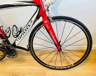 Bicicleta Carretera Wilier Izoard Roja/Blanca