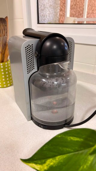 Cafetera Nespresso Siemens