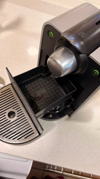 Cafetera Nespresso Siemens