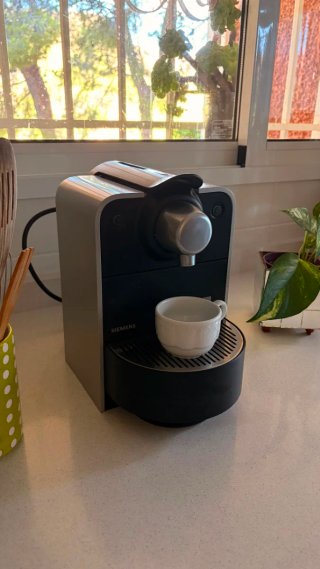 Cafetera Nespresso Siemens