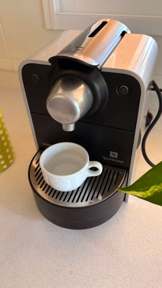 Cafetera Nespresso Siemens