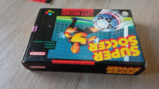 Super Nintendo Super Soccer SNSP-FS-ESP