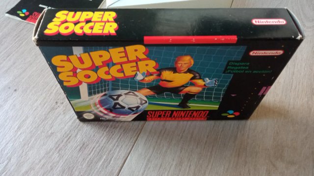 Super Nintendo Super Soccer SNSP-FS-ESP