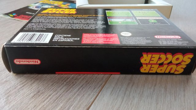 Super Nintendo Super Soccer SNSP-FS-ESP