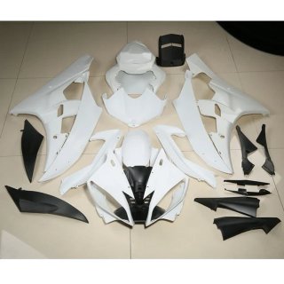CARENADO COMPLETO SIN PINTAR YAMAHA R6 (2006-07)