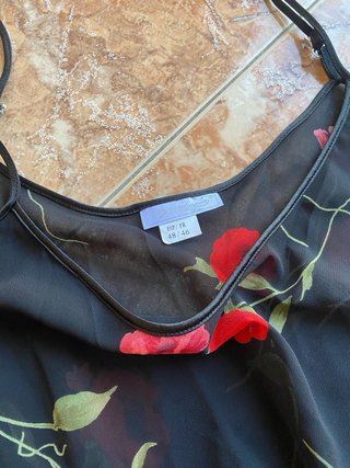 Camisón Lencero flores