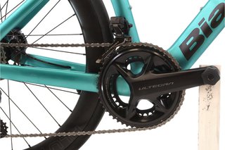Bicicleta Bianchi e-Oltre Di2 12V t.52 Reacondicionada