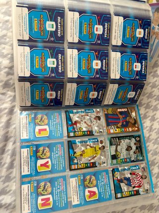 Album Panini Adrenalyn LaLiga 22-23 Completo