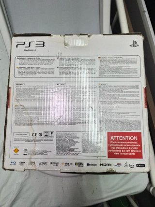 Caja PS3 Slim 120GB