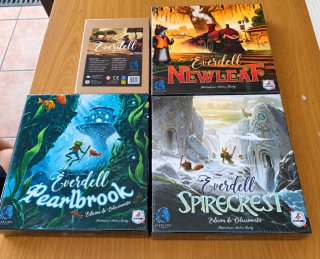 Juegos de Mesa Everdell (4 juegos)