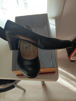 Zapatos de flamenco Yebra talla 40