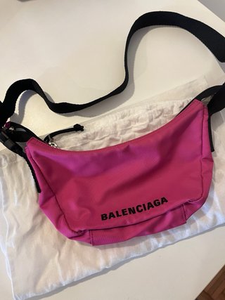 Bolsa Balenciaga Rosa