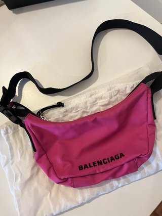 Bolsa Balenciaga Rosa