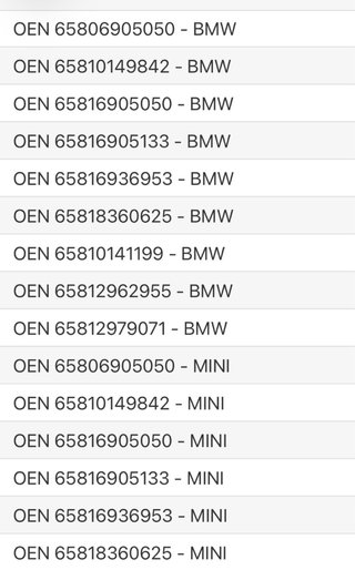 SENSOR DE TEMPERATURA EXTERIOR PARA BMW Y MINI
