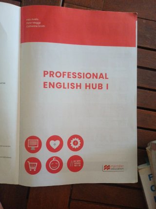 Libro de ingles PROFESIONAL ENGLISH HUB I de FP