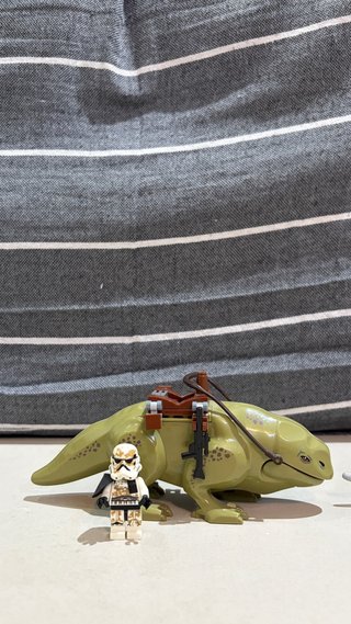 Star Wars Sandtrooper con Dewback Compatible Lego