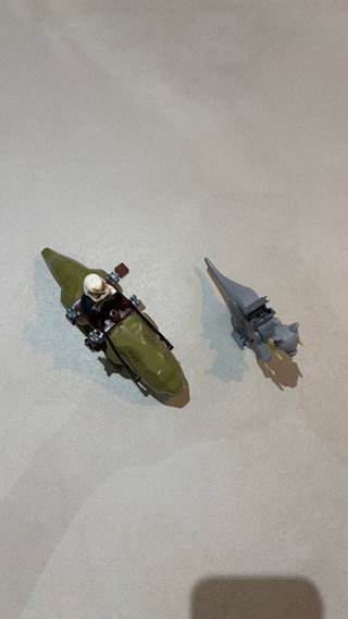 Star Wars Sandtrooper con Dewback Compatible Lego
