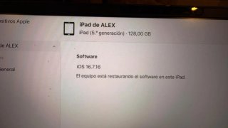 Apple iPad Plata