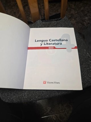 Lengua Castellana y Literatura, 4 ESO, Comunida...