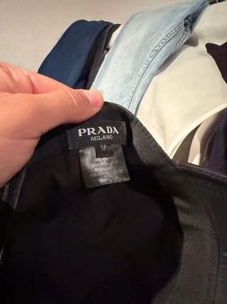 Gorra Prada Negra