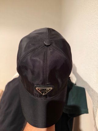 Gorra Prada Negra