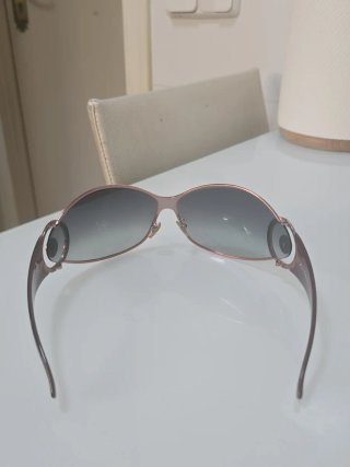 Occhiali da sole vintage Versace 2064-B 1025/8G