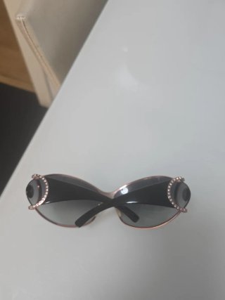 Occhiali da sole vintage Versace 2064-B 1025/8G