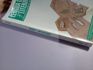 Libro de Lengua Castellana y Literatura, 2°bachill