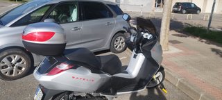 Venta o cambio.Peugeot Satelis i 4V 125cc Scooter