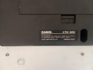 Teclado Musical Casio MIDI