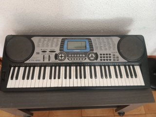 Teclado Musical Casio MIDI
