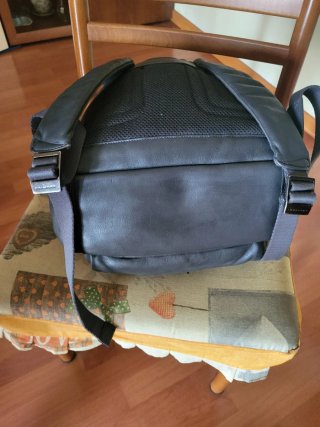 Zaino Piquadro Pelle Grigio Scuro