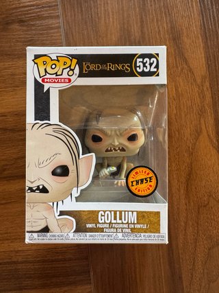 Funko Pop! Gollum 532 Chase Lord of the Rings