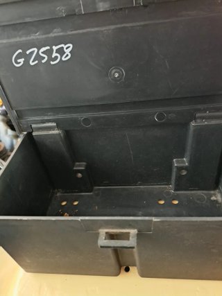 SOPORTE + ROTATIVO + Caja herramientas