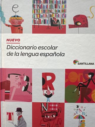 NUEVO DICCIONARIO ESCOLAR DE LA LENGUA ESPAÑOLA...