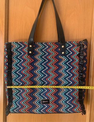 Bolso tote Misako multicolor
