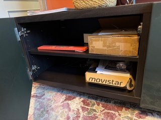 Mueble TV IKEA BESTÅ flotante