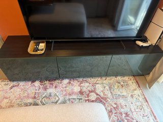 Mueble TV IKEA BESTÅ flotante