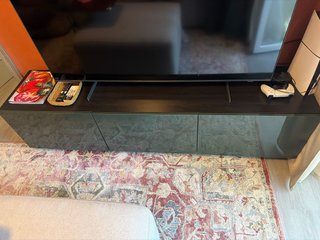 Mueble TV IKEA BESTÅ flotante
