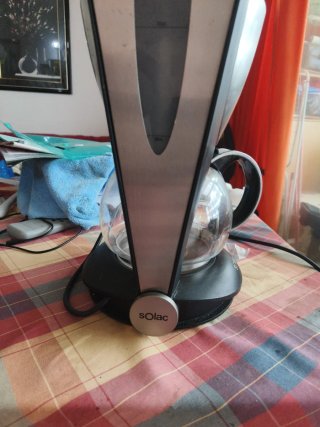 Cafetera Alemana + VENTILADOR VERTICAL FUNCIONA 4