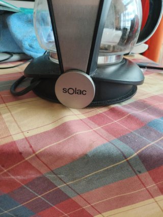 Cafetera Alemana + VENTILADOR VERTICAL FUNCIONA 4