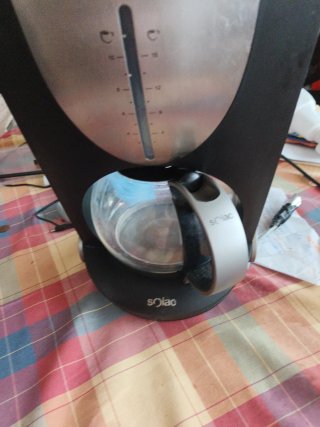 Cafetera Alemana + VENTILADOR VERTICAL FUNCIONA 4