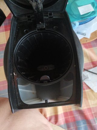 Cafetera Alemana + VENTILADOR VERTICAL FUNCIONA 4