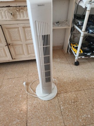 Cafetera Alemana + VENTILADOR VERTICAL FUNCIONA 4