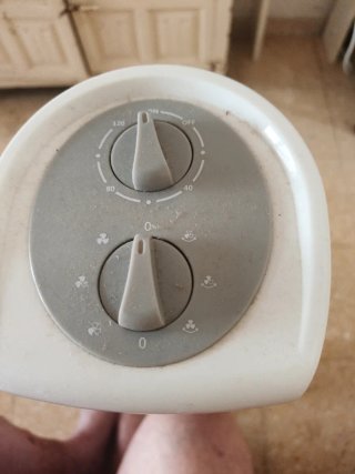 Cafetera Alemana + VENTILADOR VERTICAL FUNCIONA 4